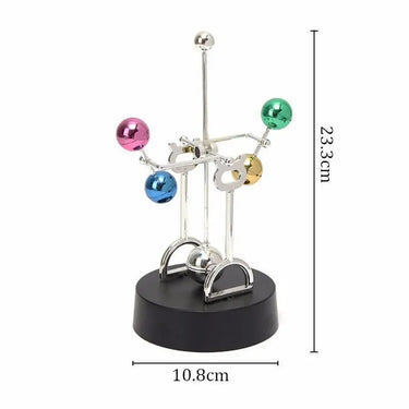 Perpetual Motion Colorful Balls-Your Soul Place